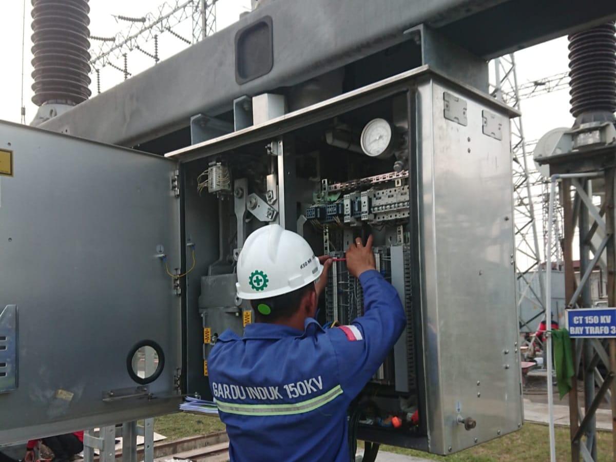 Perkuat Sistem Kelistrikan Di Jatim PLN Berhasil Energizekan IBT 7