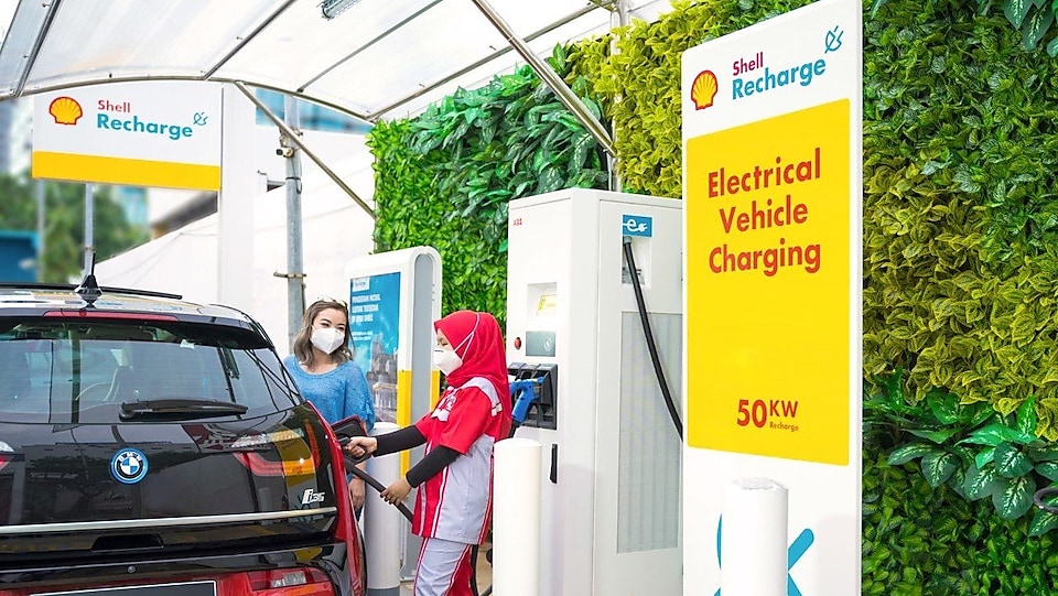 Shell Mulai Operasikan SPKLU Di Indonesia - Global Energi