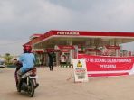 SPBU Pertamina Ditutup