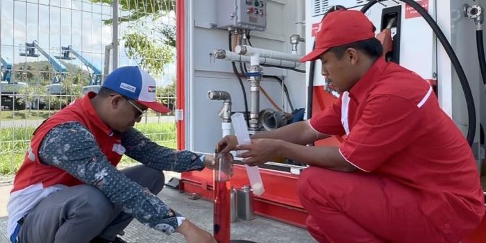Pertamina Patra - BBM Motor GP